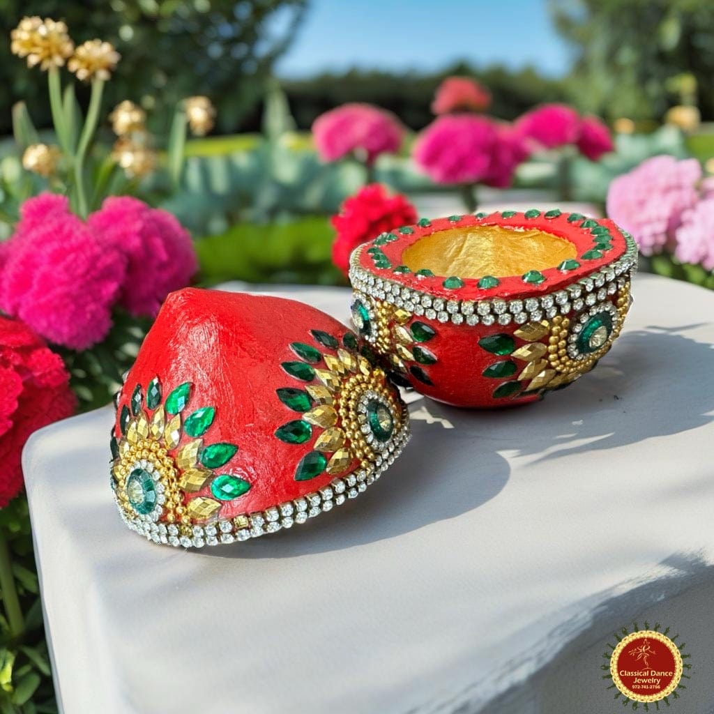 Designer Trendy Kobbari Chippalu | Kobbari Kudakalu | Decorated Dry Co ...