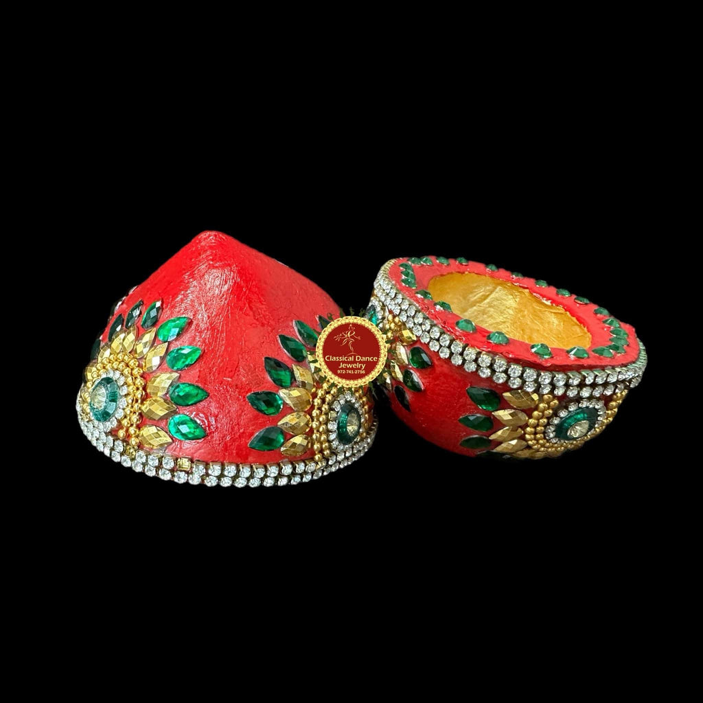 Designer Trendy Kobbari Chippalu | Kobbari Kudakalu | Decorated Dry Co ...