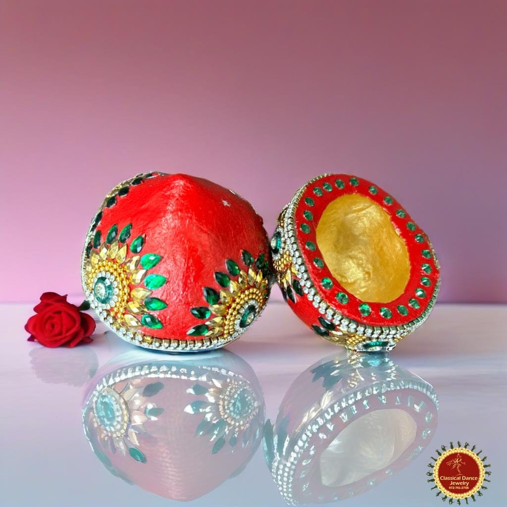 Designer Trendy Kobbari Chippalu | Kobbari Kudakalu | Decorated Dry Co ...