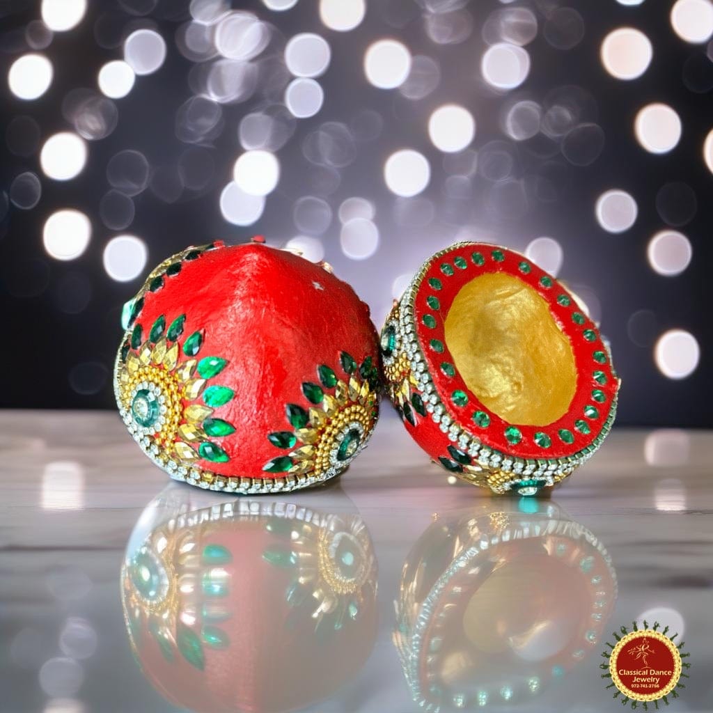 Designer Trendy Kobbari Chippalu | Kobbari Kudakalu | Decorated Dry Co ...