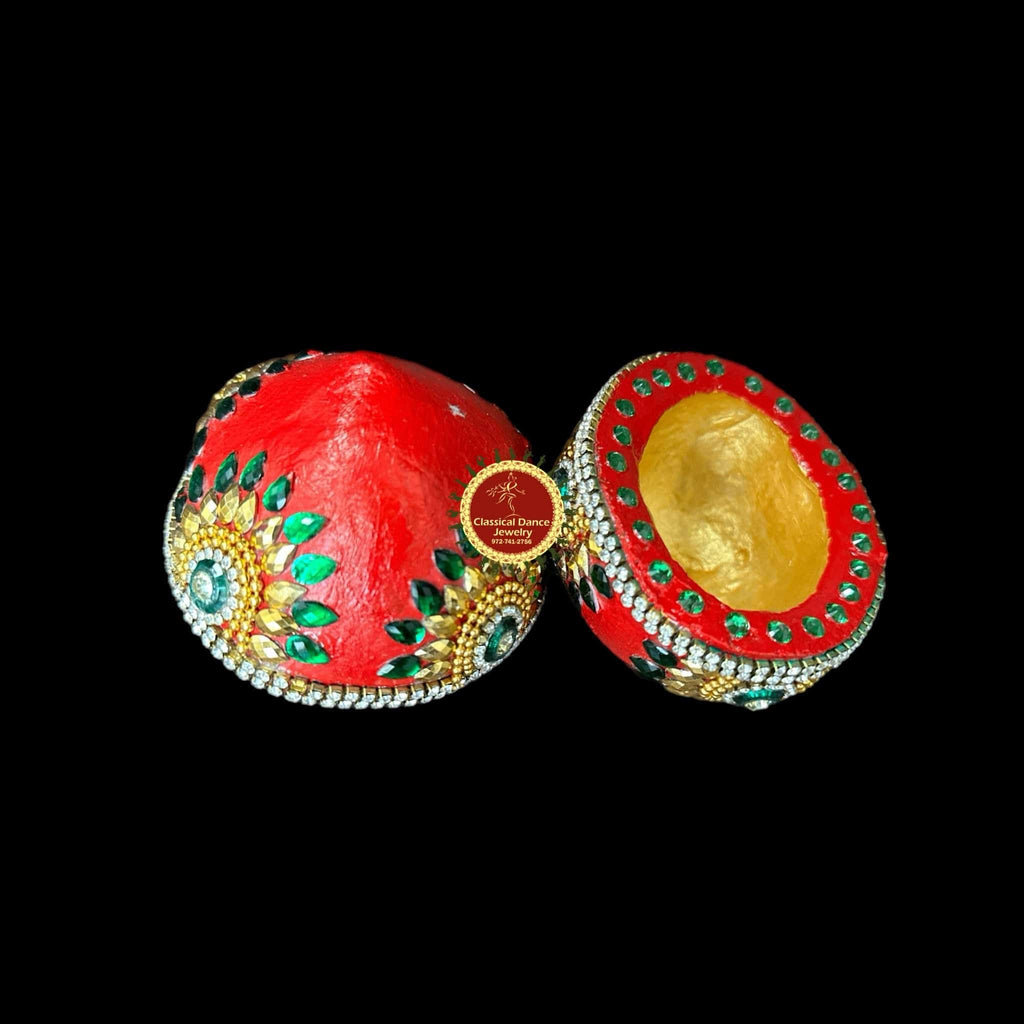 Designer Trendy Kobbari Chippalu | Kobbari Kudakalu | Decorated Dry Co ...