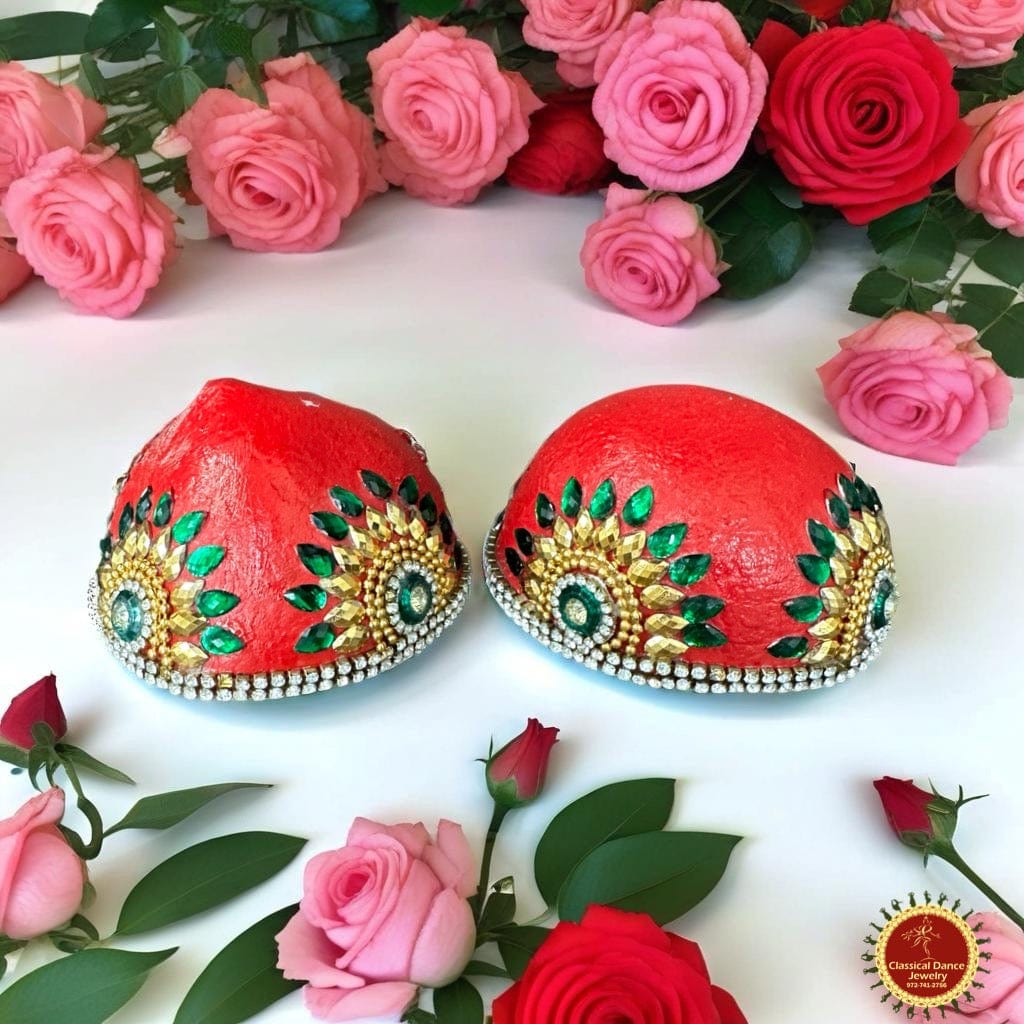 Designer Trendy Kobbari Chippalu | Kobbari Kudakalu | Decorated Dry Co ...