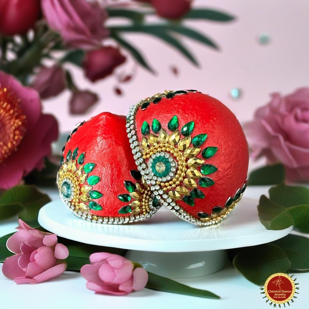 Designer Trendy Kobbari Chippalu | Kobbari Kudakalu | Decorated Dry Co ...