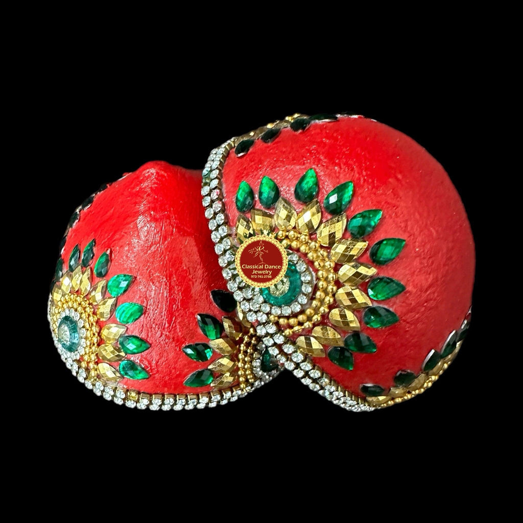 Designer Trendy Kobbari Chippalu | Kobbari Kudakalu | Decorated Dry Co ...