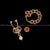 Classical Dance Jewelry EARRINGS | NOSERINGS Red Kemp Temple Indian Jewelry nose ring Nath Nathni Nathu Bullakku | Bharatnatyam, Kuchipudi, Weddings | Classical Dance Jewelry