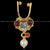 Classical Dance Jewelry EARRINGS | NOSERINGS Red Kemp Temple Indian Jewelry nose ring Nath Nathni Nathu Bullakku | Bharatnatyam, Kuchipudi, Weddings | Classical Dance Jewelry