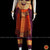 Classical Dance Jewelry EGGPLANT PURPLE ORANGE 40 Inch Pant Length Bharatanatyam Dance Costume | Gold Zari | Art silk, Dharmavaram Kanchi | Classical Dance Jewelry
