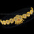Classical Dance Jewelry Gold Mango Indian Jewelry Waist Belt | MULTI STONE | SMALL | Oddiyanam Kamarbandh | Bharatnatyam Kuchipudi Wedding | Classical Dance Jewelry