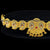 Classical Dance Jewelry Gold Mango Indian Jewelry Waist Belt | MULTI STONE | SMALL | Oddiyanam Kamarbandh | Bharatnatyam Kuchipudi Wedding | Classical Dance Jewelry