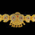 Classical Dance Jewelry Gold Mango Indian Jewelry Waist Belt | MULTI STONE | SMALL | Oddiyanam Kamarbandh | Bharatnatyam Kuchipudi Wedding | Classical Dance Jewelry
