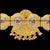 Classical Dance Jewelry Gold Mango Indian Jewelry Waist Belt | MULTI STONE | SMALL | Oddiyanam Kamarbandh | Bharatnatyam Kuchipudi Wedding | Classical Dance Jewelry