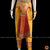 Classical Dance Jewelry GOLDEN Butter YELLOW ORANGE 36 inch Pant Length Bharatanatyam Gold Zari Dance Costume | ArtSilk Dharmavaram Kanchi | Classical Dance Jewelry
