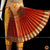Classical Dance Jewelry GOLDEN Butter YELLOW ORANGE 38 Inch Pant Length Bharatanatyam Dance Costume Gold Zari | ArtSilk Dharmavaram Kanchi | Classical Dance Jewelry