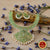 Classical Dance Jewelry GREEN Mango Design Temple Indian Jewelry | White Stone | Short Necklace | Bharatnatyam Kuchipudi Party Wedding | Classical Dance Jewelry