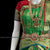 Classical Dance Jewelry GREEN RED 36 inchs Pant Length Bharatanatyam GOLD Zari Dance Costume | Art silk Dharmavaram kanchi | Classical Dance Jewelry