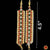 Classical Dance Jewelry Green White Kemp temple Indian Jewelry Mattilu | Ear Chains | Bharatnatyam, Kuchipudi, Engagement, Weddings | Classical Dance Jewelry