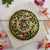 Classical Dance Jewelry GREEN White Stone Kemp Temple Indian Jewelry RAKODI | Bharatnatyam Kuchipudi Parties Engagement Weddings Birthdays | Classical Dance Jewelry