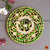 Classical Dance Jewelry GREEN White Stone Kemp Temple Indian Jewelry RAKODI | Bharatnatyam Kuchipudi Parties Engagement Weddings Birthdays | Classical Dance Jewelry