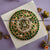 Classical Dance Jewelry GREEN White Stone Kemp Temple Indian Jewelry RAKODI | Bharatnatyam Kuchipudi Parties Engagement Weddings Birthdays | Classical Dance Jewelry