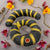 Classical Dance Jewelry Hair Donut Ring Set | Rakodi Indian Jewelry | Bharatanatyam/Kuchipudi Dance/ Weddings and Events | Classical Dance Jewelry