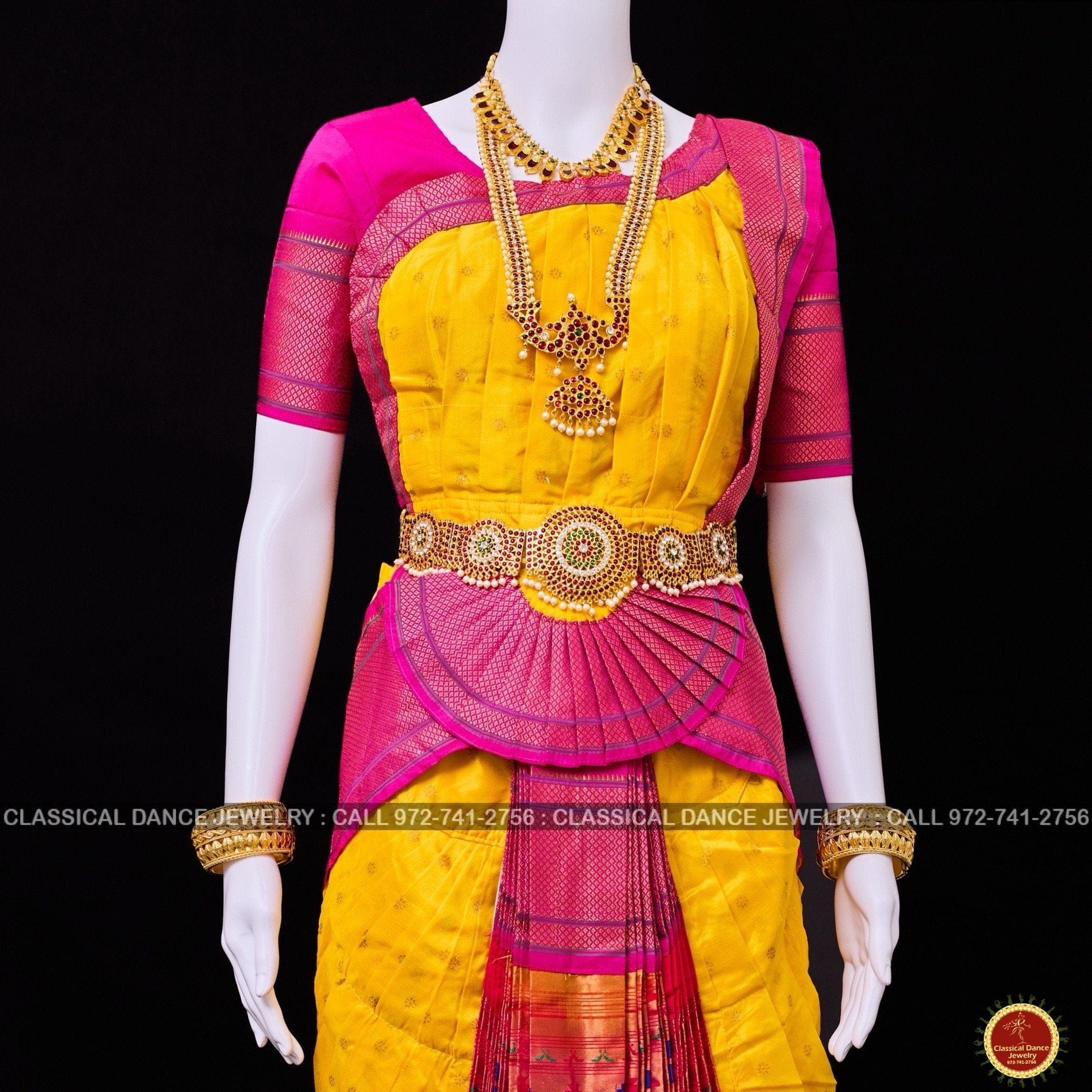 pink bharatanatyam dress Bharata Natyam dance. is a classical dance of india