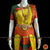 Classical Dance Jewelry HALDI YELLOW RED Green 38 Inch Pant Length Bharatanatyam Copper Zari Dance Costume | Art silk, Dharmavaram kanchi | Classical Dance Jewelry
