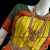 Classical Dance Jewelry HALDI YELLOW RED Green 38 Inch Pant Length Bharatanatyam Copper Zari Dance Costume | Art silk, Dharmavaram kanchi | Classical Dance Jewelry