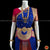 Classical Dance Jewelry INK ROYAL Blue PINK 34 inch Pant Length Bharatanatyam Gold Zari Dance Costume | Art silk, Dharmavaram Kanchi | Classical Dance Jewelry