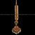 Classical Dance Jewelry Jhumar Tikka Kemp temple Indian jewelry | Kempu Pearls | Bharatnatyam, Kuchipudi, Engagement, Weddings | Classical Dance Jewelry