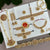 Classical Dance Jewelry Kids 7-10 yrs Middle White Stone temple Indian jewelry | Traditional Kemp 10 PCS SET | Bharatnatyam Kuchipudi | Classical Dance Jewelry