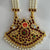 Classical Dance Jewelry Kids 7-10 yrs Middle White Stone temple Indian jewelry | Traditional Kemp 10 PCS SET | Bharatnatyam Kuchipudi | Classical Dance Jewelry
