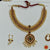 Classical Dance Jewelry Kids 7-10 yrs PEARLS U Design temple Indian jewelry | traditional Kemp 10 pcs set | Bharatnatyam Kuchipudi Wedding | Classical Dance Jewelry