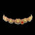 Classical Dance Jewelry Lakshmi Peacock Kemp Temple Indian Jewelry Oddiyanam Hip Belt | SMALL 16 Inchs | Bharatnatyam Kuchipudi Weddings | Classical Dance Jewelry