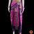 Classical Dance Jewelry LAVENDER BLUE 40 inchs Pant Length Kuchipudi Indian Copper Zari Dance Costume | Art silk Dharmavaram Kanchi | Classical Dance Jewelry