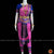Classical Dance Jewelry LAVENDER LILAC BLUE 34 inch Pant Length Bharatanatyam Copper Gold Zari Dance Costume | Art silk Dharmavaram kanchi | Classical Dance Jewelry
