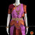 Classical Dance Jewelry LAVENDER LILAC MAROON 34 inch Pant Length Bharatanatyam Copper Zari Dance Costume | Art silk Dharmavaram kanchi | Classical Dance Jewelry