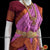 Classical Dance Jewelry LAVENDER LILAC MAROON 36 inches Pant Length Bharatanatyam Copper Zari Dance Costume | Art silk Dharmavaram Kanchi | Classical Dance Jewelry
