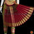 Classical Dance Jewelry Leaf MOSS GREEN PINK 36 inches Pant Length Bharatanatyam Gold Zari Dance Costume | Art silk Dharmavaram kanchi | Classical Dance Jewelry
