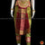 Classical Dance Jewelry LEAF Moss GREEN PINK 40 Inch Pant Length Bharatanatyam Dance Costume | Art silk, Dharmavaram kanchi | Classical Dance Jewelry