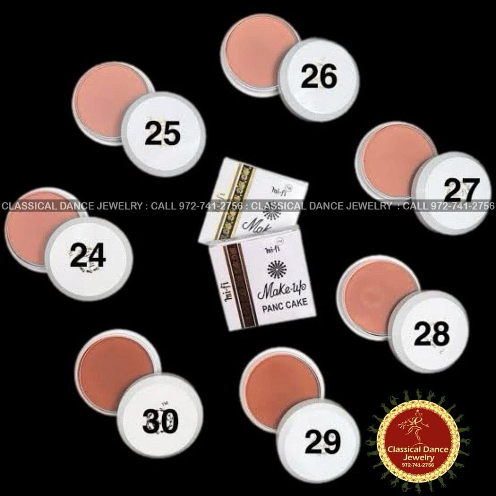 Classical Dance Jewelry MAKEUP | BINDI Mifi Make up Panc Cake | Bharatanatyam Kuchipudi Mohiniyattam odissi Kathak | Classical Dance Jewelry