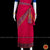 Classical Dance Jewelry MANGENTA PINK Pre-stitched Practice Sari BLUE Blouse | Half Saree Kalakshethra Bharatnatyam Kuchipudi | Classical Dance Jewelry