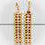 Classical Dance Jewelry Mango design White Stone Kemp temple Indian Jewelry Mattilu | Ear Chain Matiz | Bharatnatyam Kuchipudi Weddings | Classical Dance Jewelry