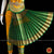 Classical Dance Jewelry MANGO YELLOW GREEN 40 Inch Pant Length Bharatanatyam Dance Costume | Gold Zari | Art silk Dharmavaram Kanchi | Classical Dance Jewelry