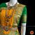 Classical Dance Jewelry MANGO YELLOW GREEN 40 Inch Pant Length Bharatanatyam Dance Costume | Gold Zari | Art silk Dharmavaram Kanchi | Classical Dance Jewelry