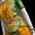 Classical Dance Jewelry MANGO YELLOW GREEN 40 Inch Pant Length Bharatanatyam Dance Costume | Gold Zari | Art silk Dharmavaram Kanchi | Classical Dance Jewelry