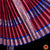Classical Dance Jewelry MAROON BLUE 40 inchs Pant Length Kuchipudi Indian Copper Zari Dance Costume | Art silk Dharmavaram Kanchi | Classical Dance Jewelry