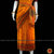 Classical Dance Jewelry ORANGE Pre-stitched Practice Sari MAROON Blouse | Half Saree Kalakshethra Sari | Bharatnatyam Kuchipudi Folk | Classical Dance Jewelry