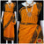 Classical Dance Jewelry ORANGE YELLOW Pre-stitched Practice Sari BLACK Blouse | Half Saree Kalakshethra Sari | Bharatnatyam Kuchipudi Folk | Classical Dance Jewelry