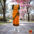 Classical Dance Jewelry ORANGE YELLOW Pre-stitched Practice Sari BLACK Blouse | Half Saree Kalakshethra Sari | Bharatnatyam Kuchipudi Folk | Classical Dance Jewelry