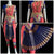 Classical Dance Jewelry PEACH ORANGE BLUE 36 inches Pant Length Bharatanatyam Gold Zari Dance Costume | Art silk Dharmavaram kanchi | Classical Dance Jewelry